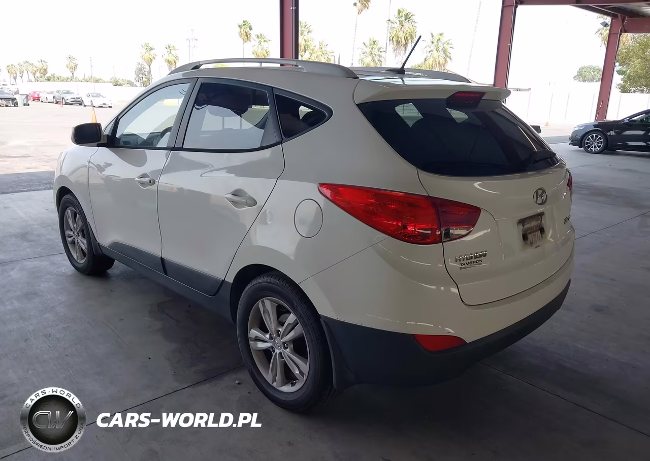 2011 Hyundai Tucson Gls VIN:KM8JU3AC0BU151009 - 3