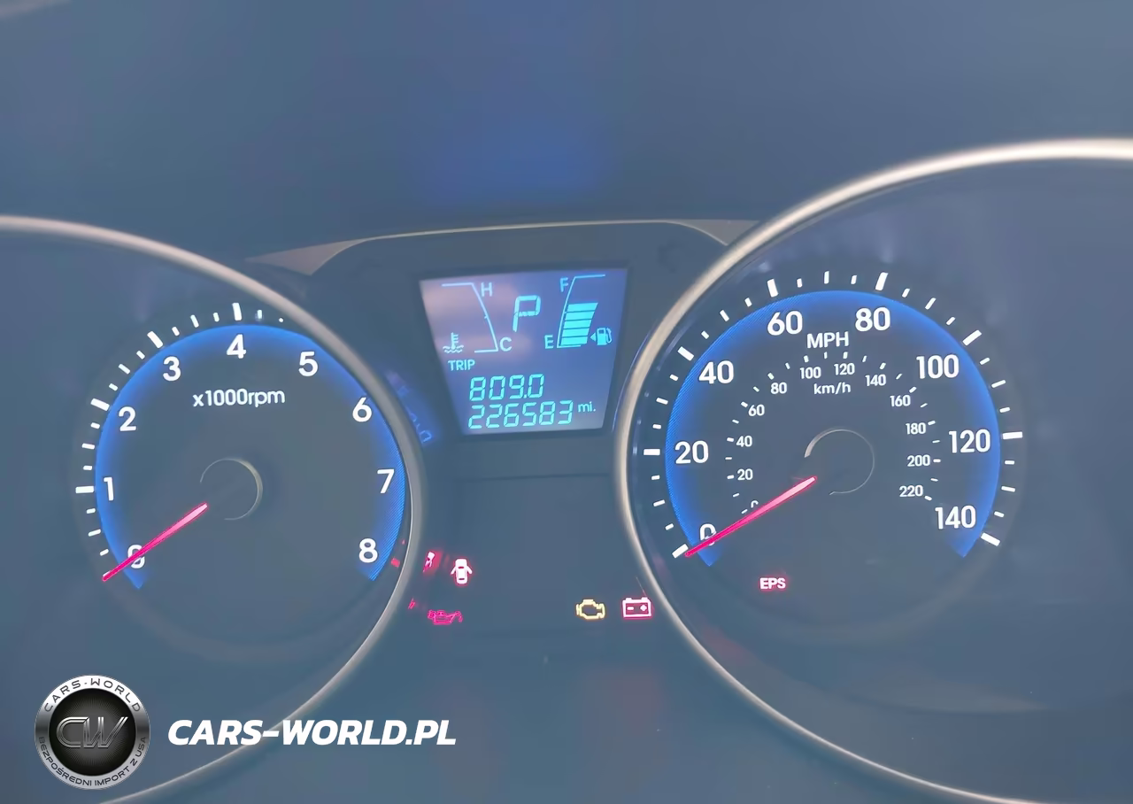 2011 Hyundai Tucson Gls VIN:KM8JU3AC0BU151009 - 7