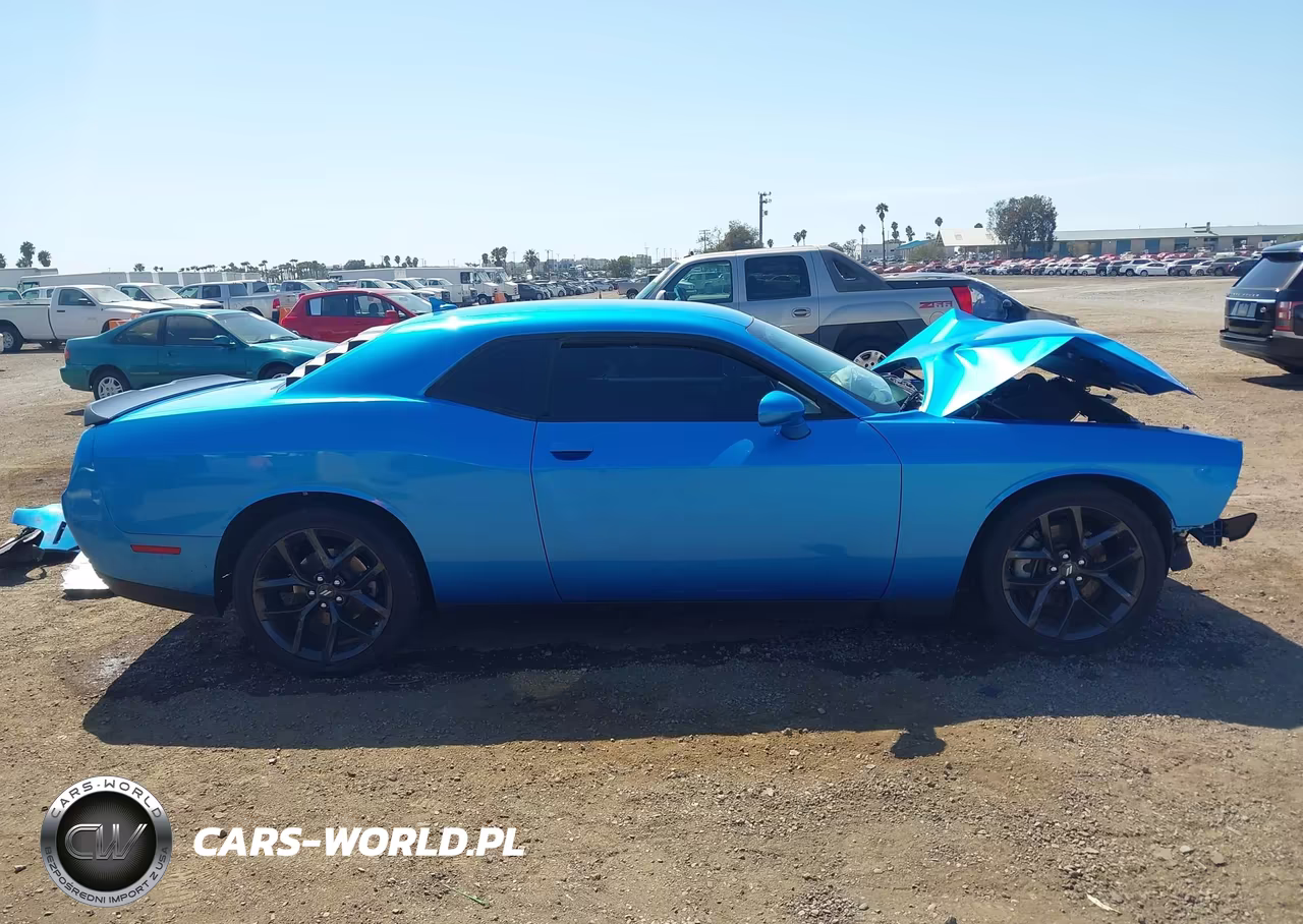 2023 Dodge Challenger Gt VIN:2C3CDZJG7PH637690 - 14