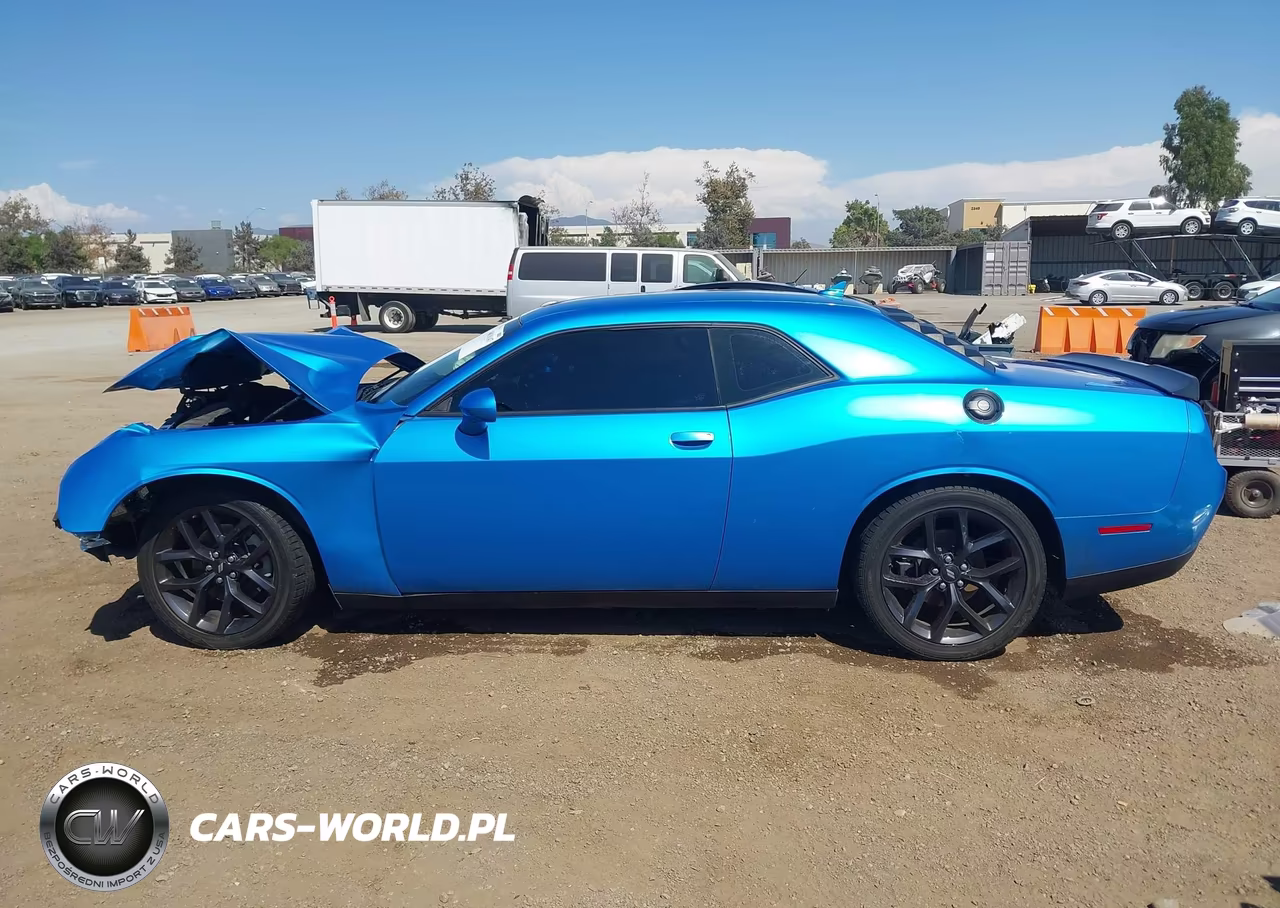 2023 Dodge Challenger Gt VIN:2C3CDZJG7PH637690 - 15