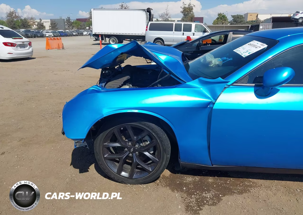 2023 Dodge Challenger Gt VIN:2C3CDZJG7PH637690 - 18