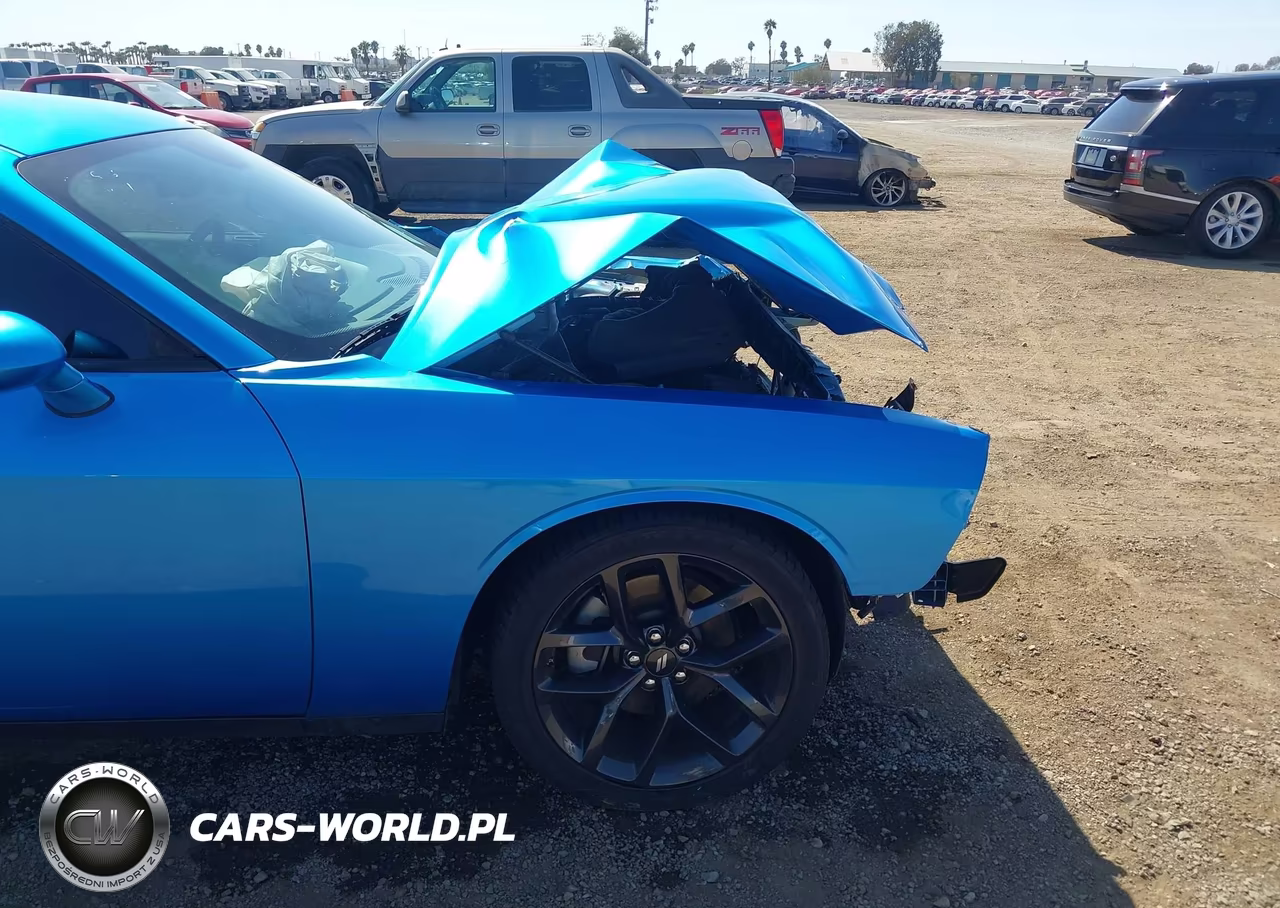 2023 Dodge Challenger Gt VIN:2C3CDZJG7PH637690 - 19