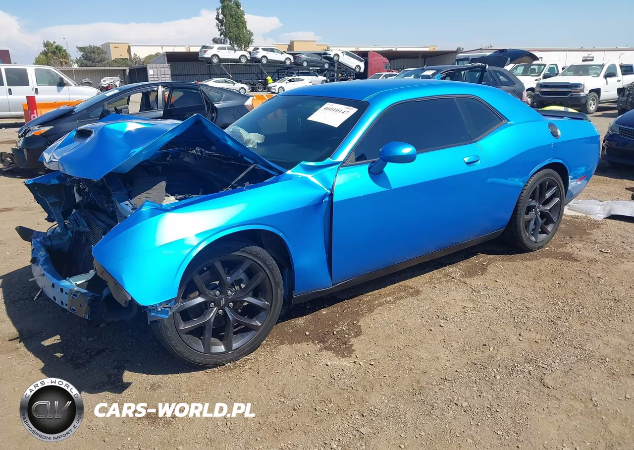 2023 Dodge Challenger Gt VIN:2C3CDZJG7PH637690 - 2