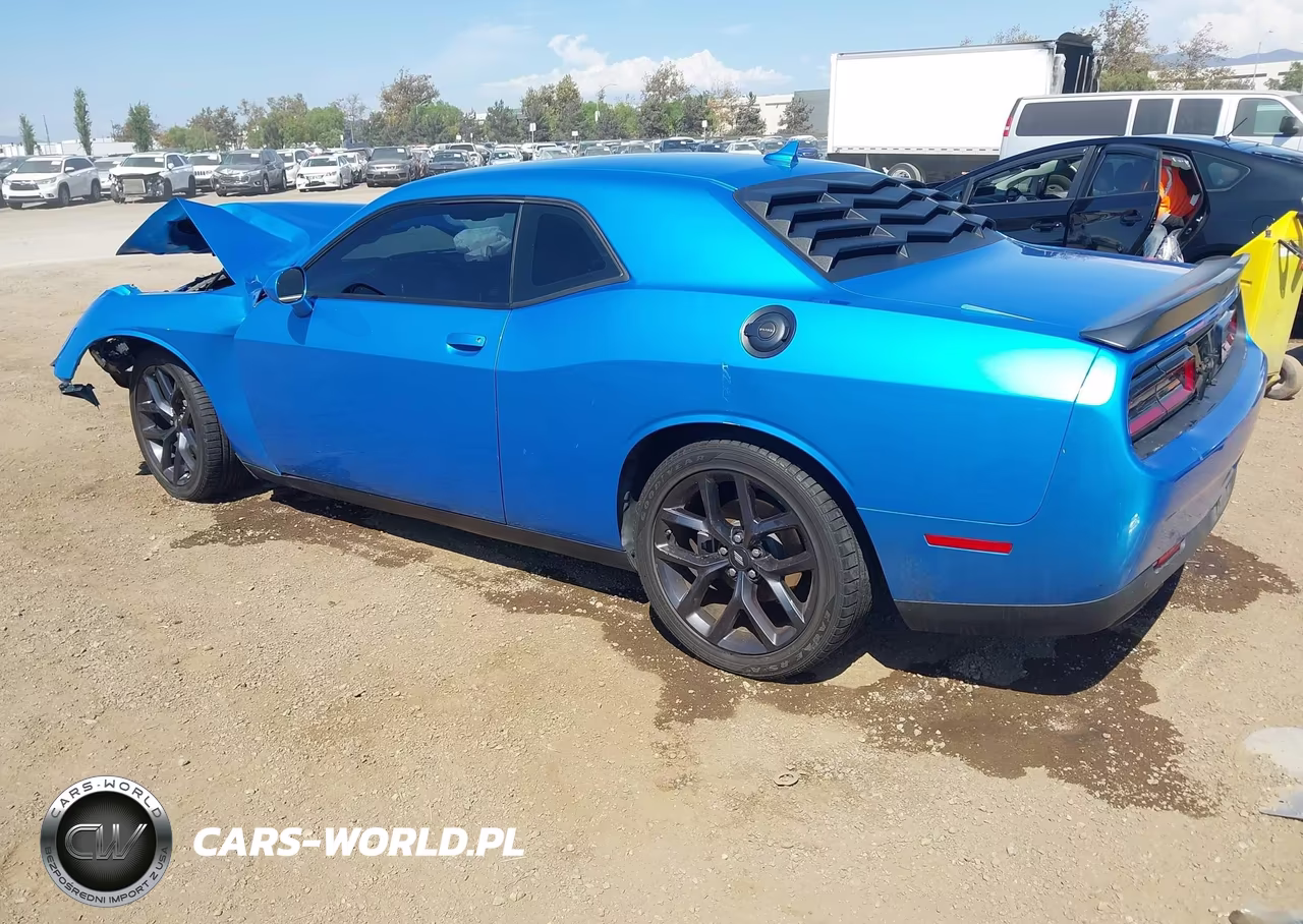 2023 Dodge Challenger Gt VIN:2C3CDZJG7PH637690 - 3
