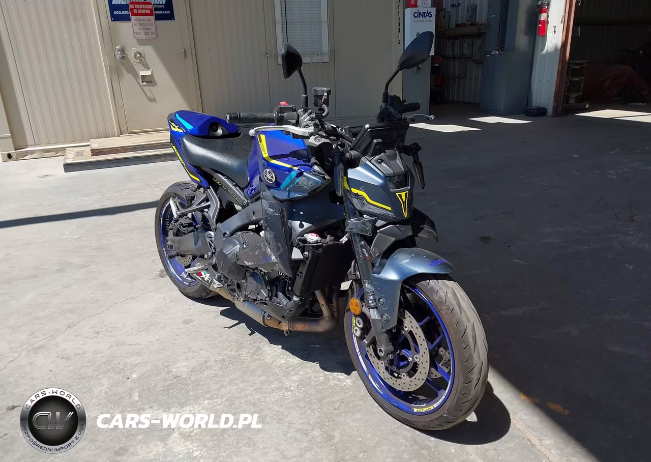 2024 Yamaha Mt09 C