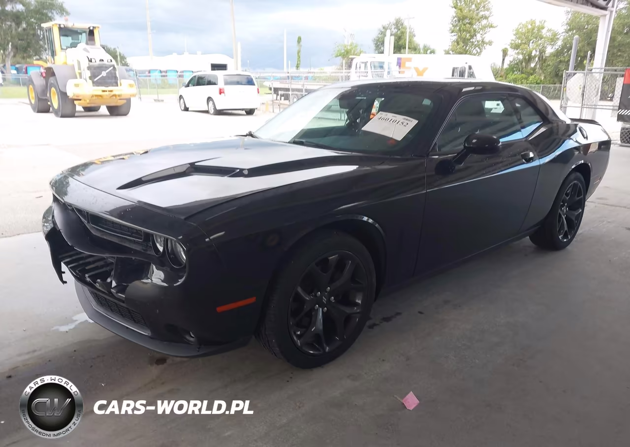 2020 Dodge Challenger Sxt VIN:2C3CDZAG6LH240160 - 2