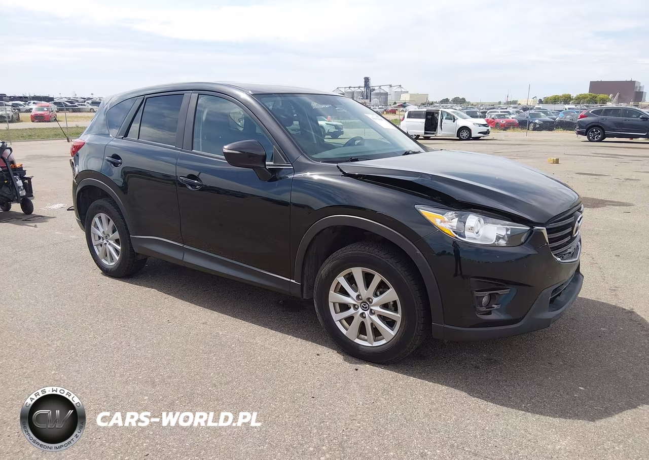 2016 Mazda Cx-5 Touring VIN:JM3KE4CY4G0885548 - 1