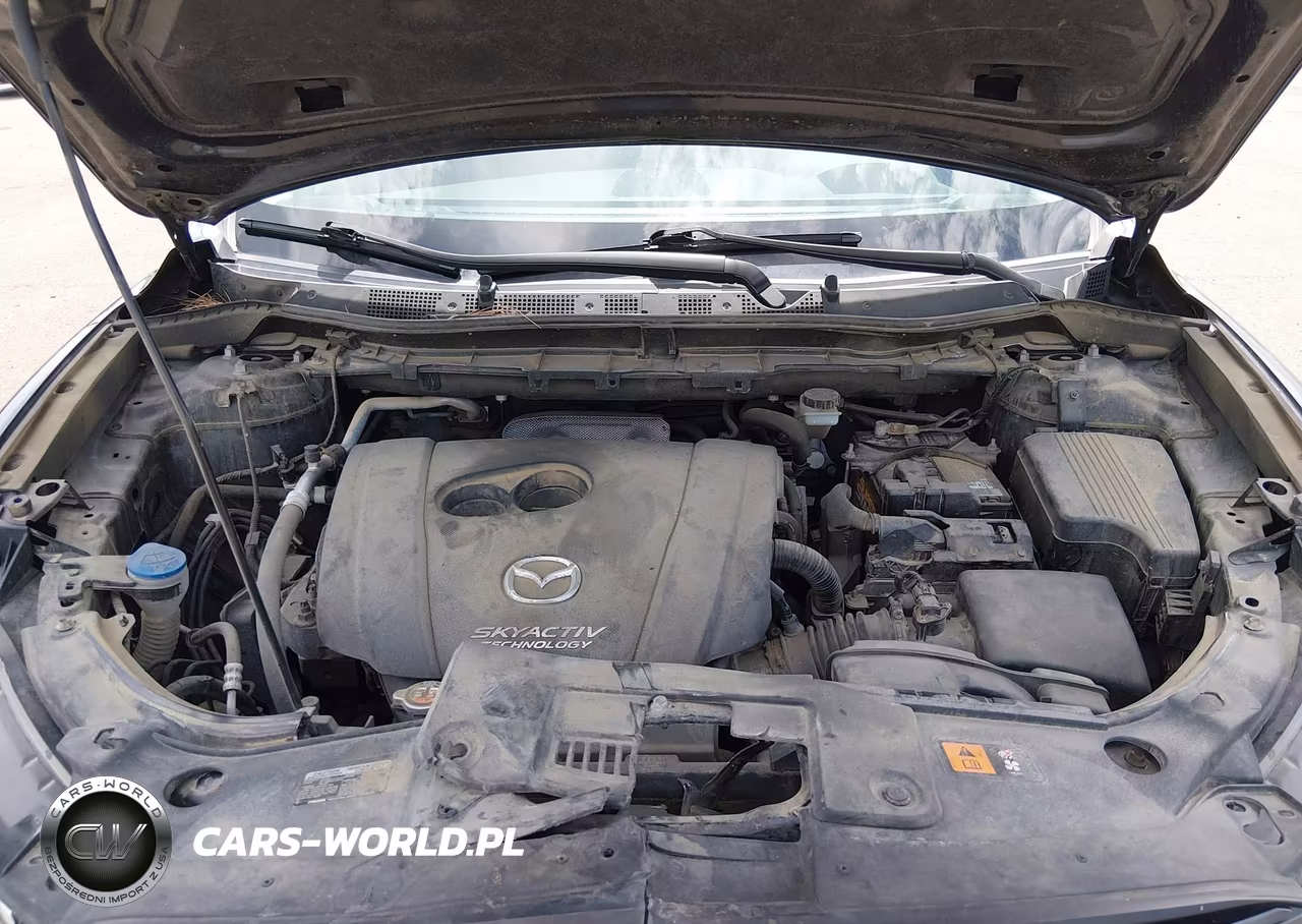 2016 Mazda Cx-5 Touring VIN:JM3KE4CY4G0885548 - 10