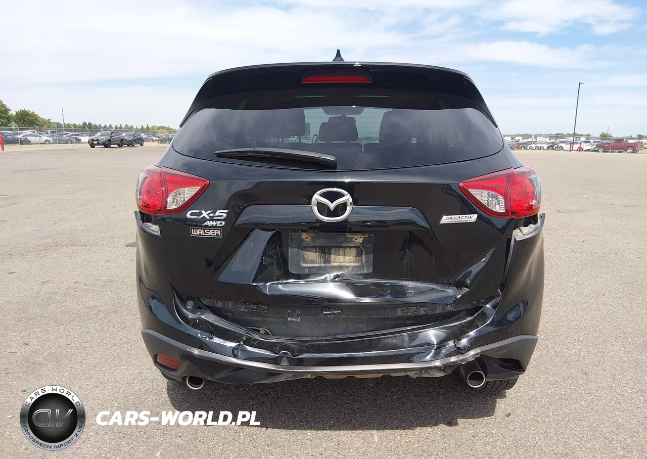 2016 Mazda Cx-5 Touring VIN:JM3KE4CY4G0885548 - 16