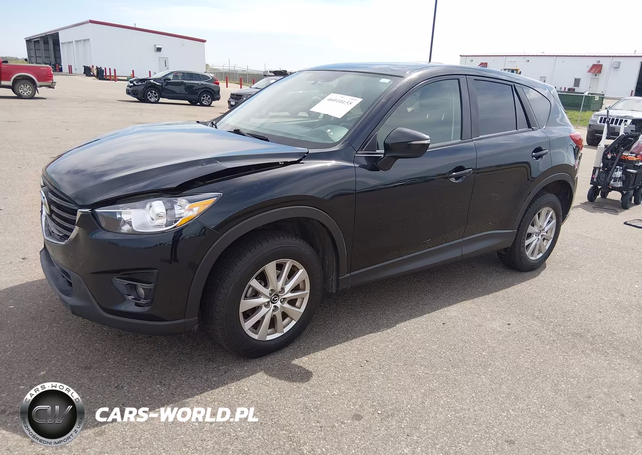 2016 Mazda Cx-5 Touring VIN:JM3KE4CY4G0885548 - 2