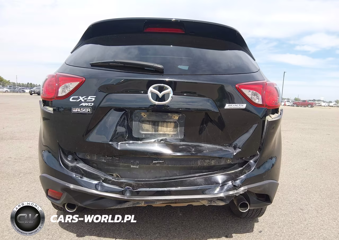 2016 Mazda Cx-5 Touring VIN:JM3KE4CY4G0885548 - 6