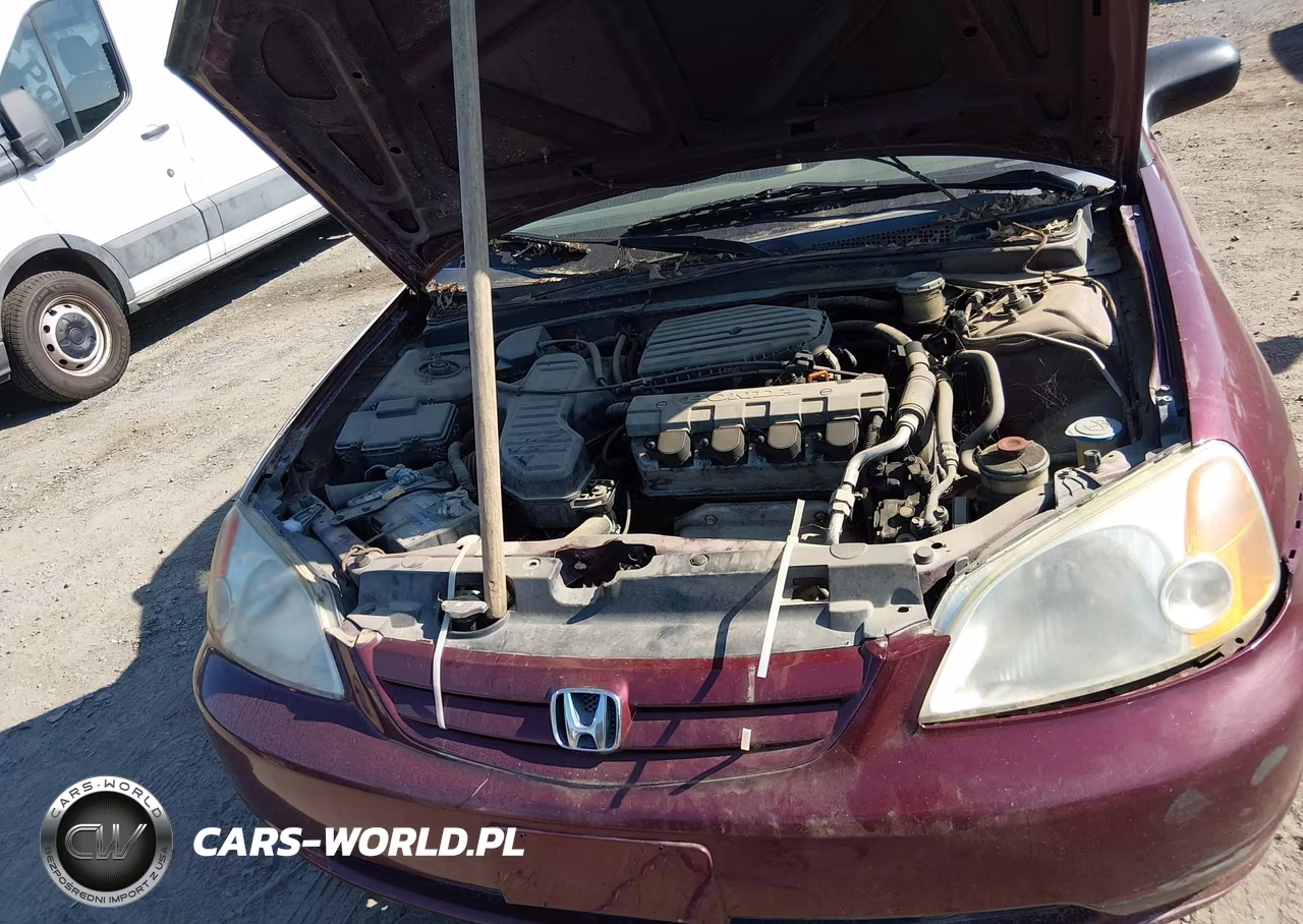 2003 Honda Civic Lx VIN:1HGES16583L003628 - 10