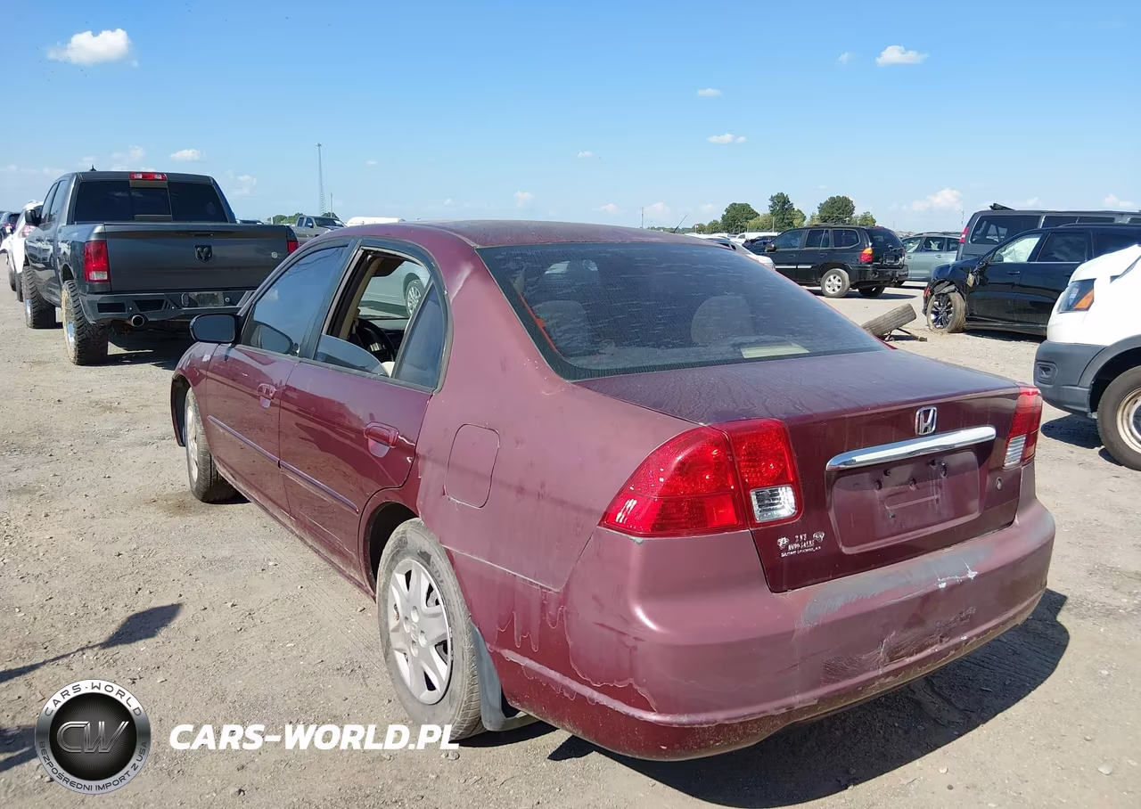 2003 Honda Civic Lx VIN:1HGES16583L003628 - 3