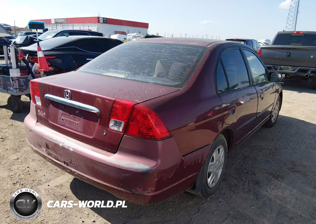 2003 Honda Civic Lx VIN:1HGES16583L003628 - 4