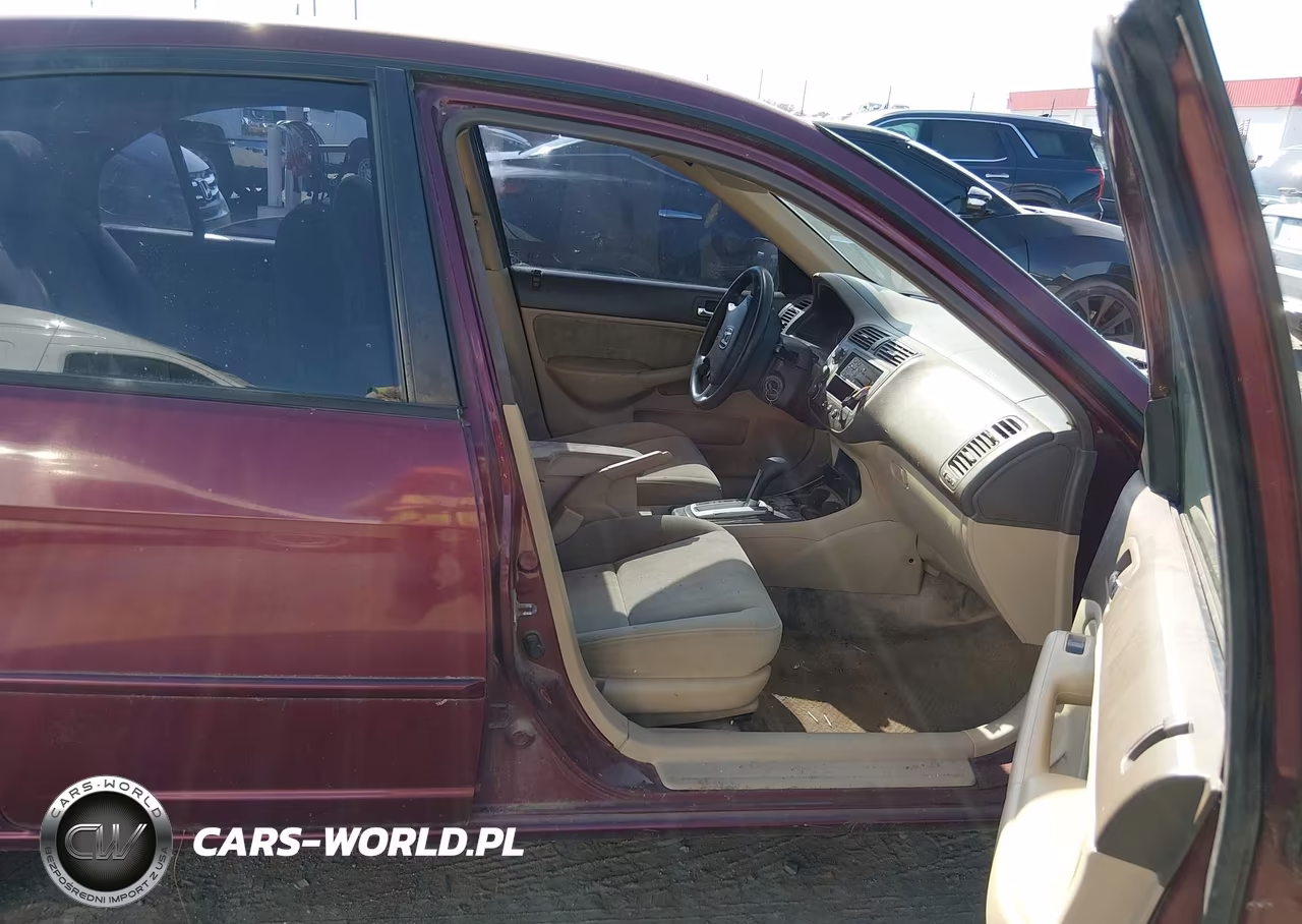 2003 Honda Civic Lx VIN:1HGES16583L003628 - 5