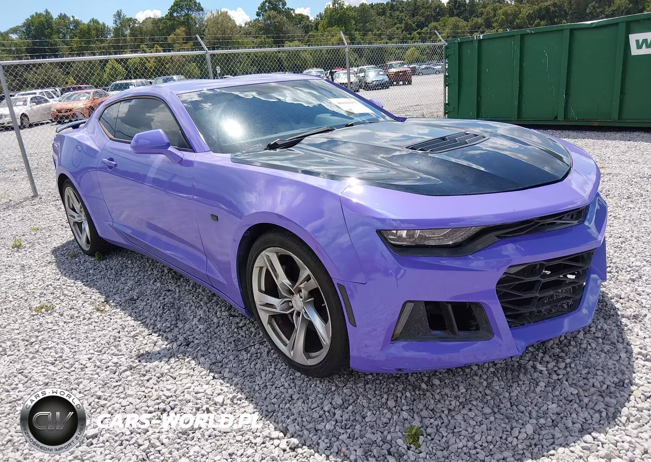 2021 Chevrolet Camaro Rwd Lt1 – zdjęcie 1 z 16