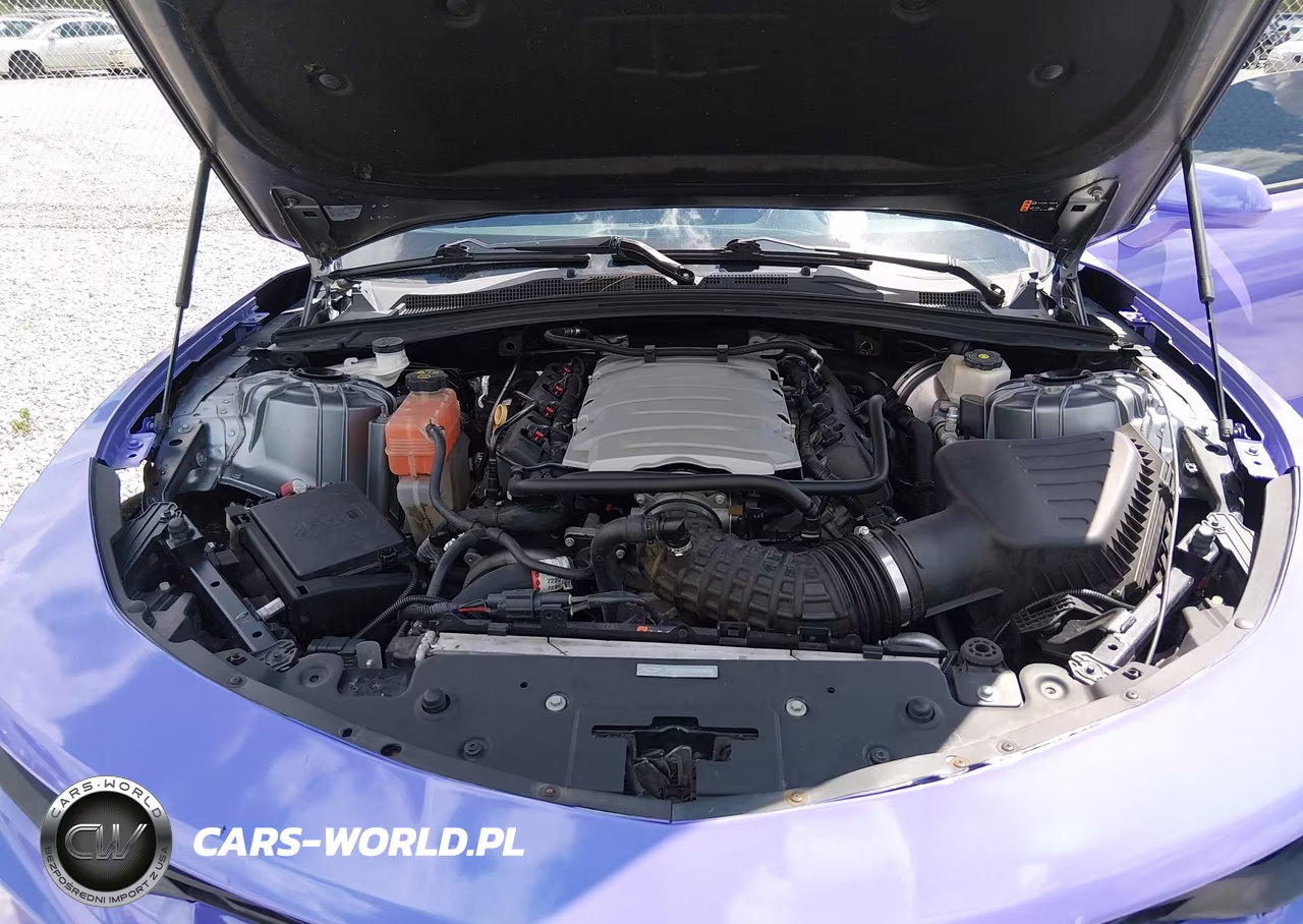 2021 Chevrolet Camaro Rwd Lt1 VIN:1G1FF1R76M0132838 - 10