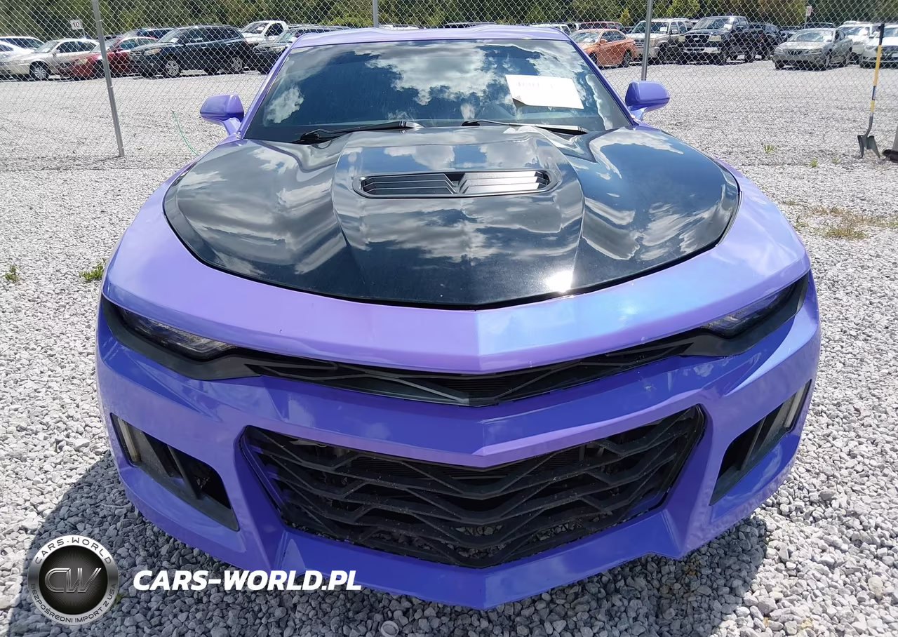 2021 Chevrolet Camaro Rwd Lt1 VIN:1G1FF1R76M0132838 - 12