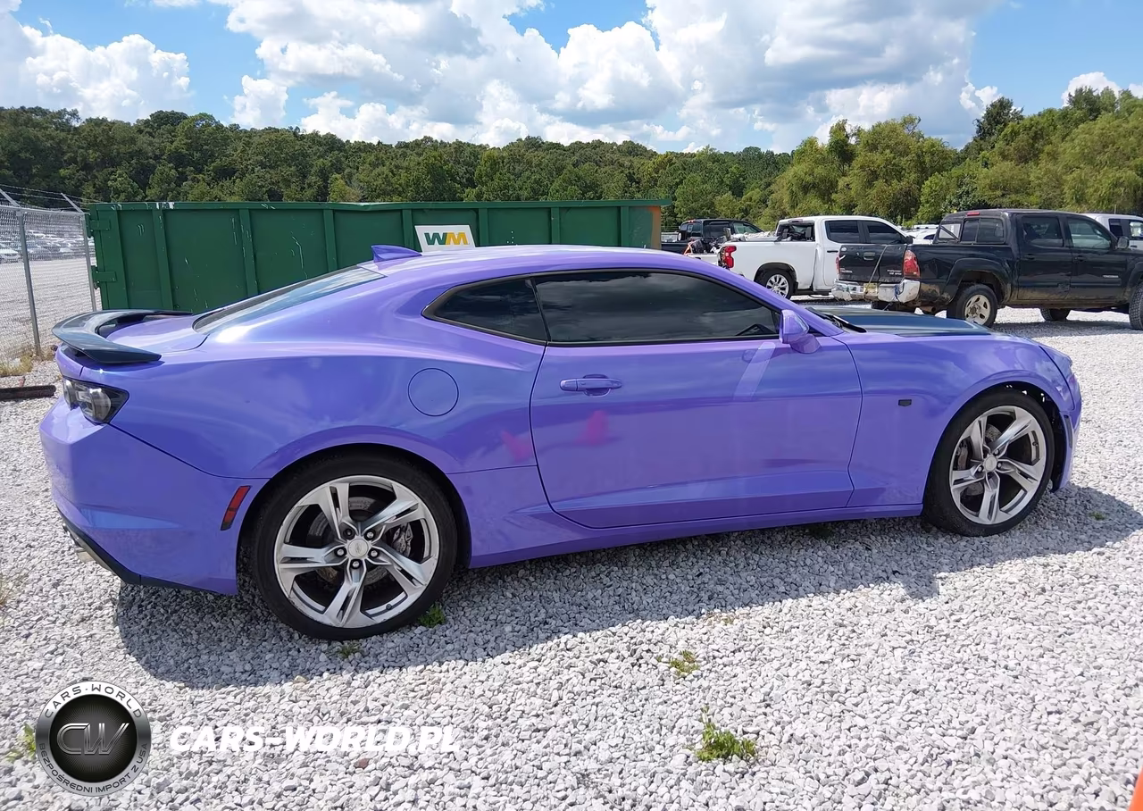 2021 Chevrolet Camaro Rwd Lt1 VIN:1G1FF1R76M0132838 - 13