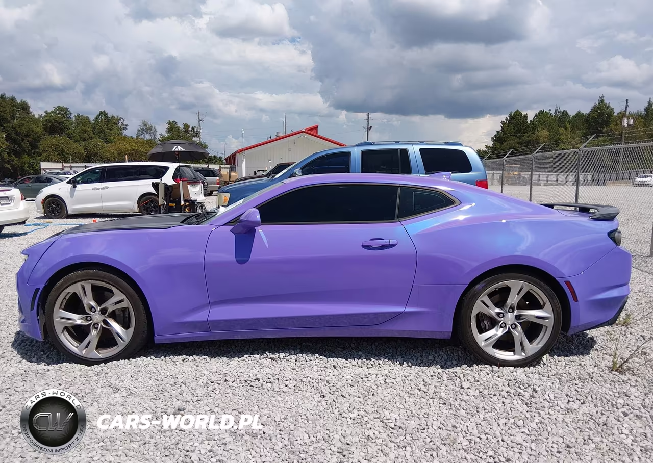 2021 Chevrolet Camaro Rwd Lt1 VIN:1G1FF1R76M0132838 - 14
