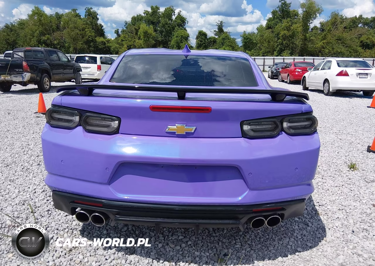 2021 Chevrolet Camaro Rwd Lt1 VIN:1G1FF1R76M0132838 - 16