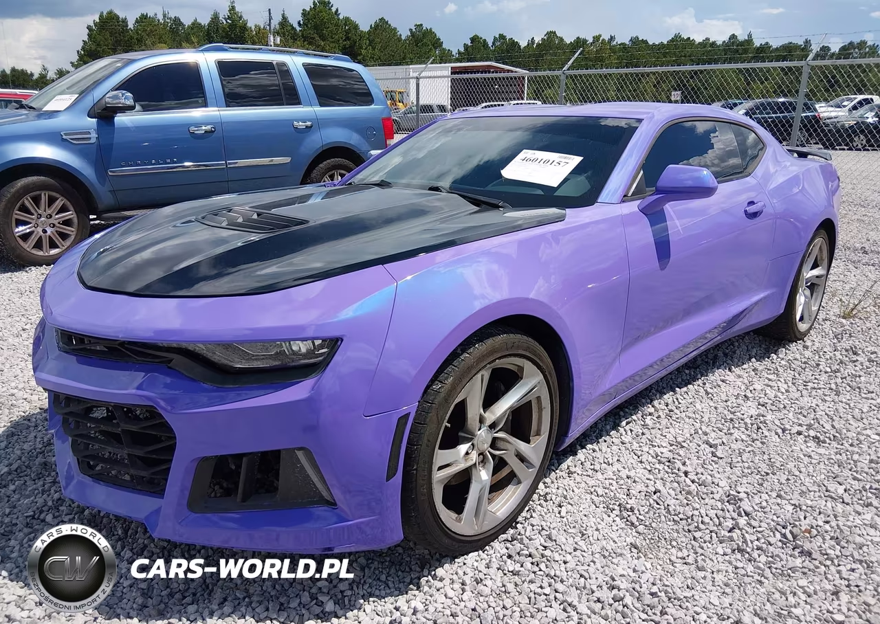 2021 Chevrolet Camaro Rwd Lt1 VIN:1G1FF1R76M0132838 - 2