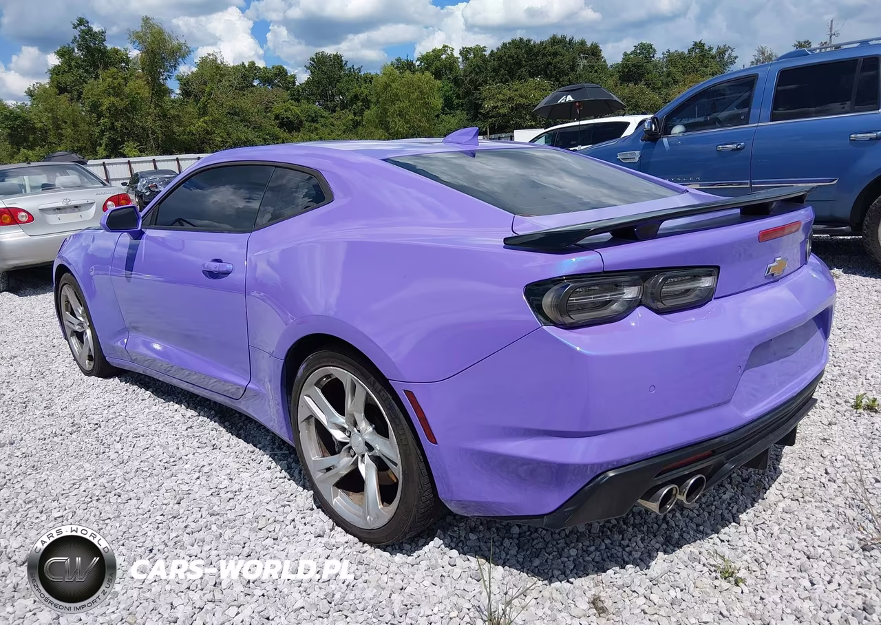 2021 Chevrolet Camaro Rwd Lt1 VIN:1G1FF1R76M0132838 - 3