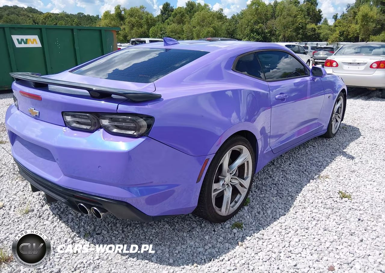 2021 Chevrolet Camaro Rwd Lt1 VIN:1G1FF1R76M0132838 - 4