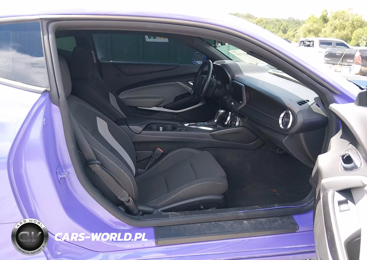 2021 Chevrolet Camaro Rwd Lt1 VIN:1G1FF1R76M0132838 - 5