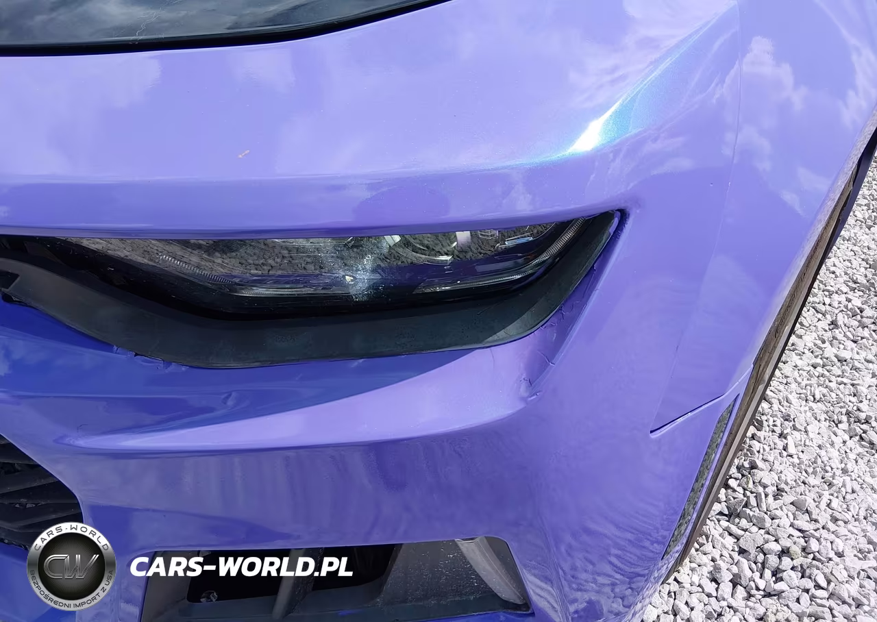 2021 Chevrolet Camaro Rwd Lt1 VIN:1G1FF1R76M0132838 - 6