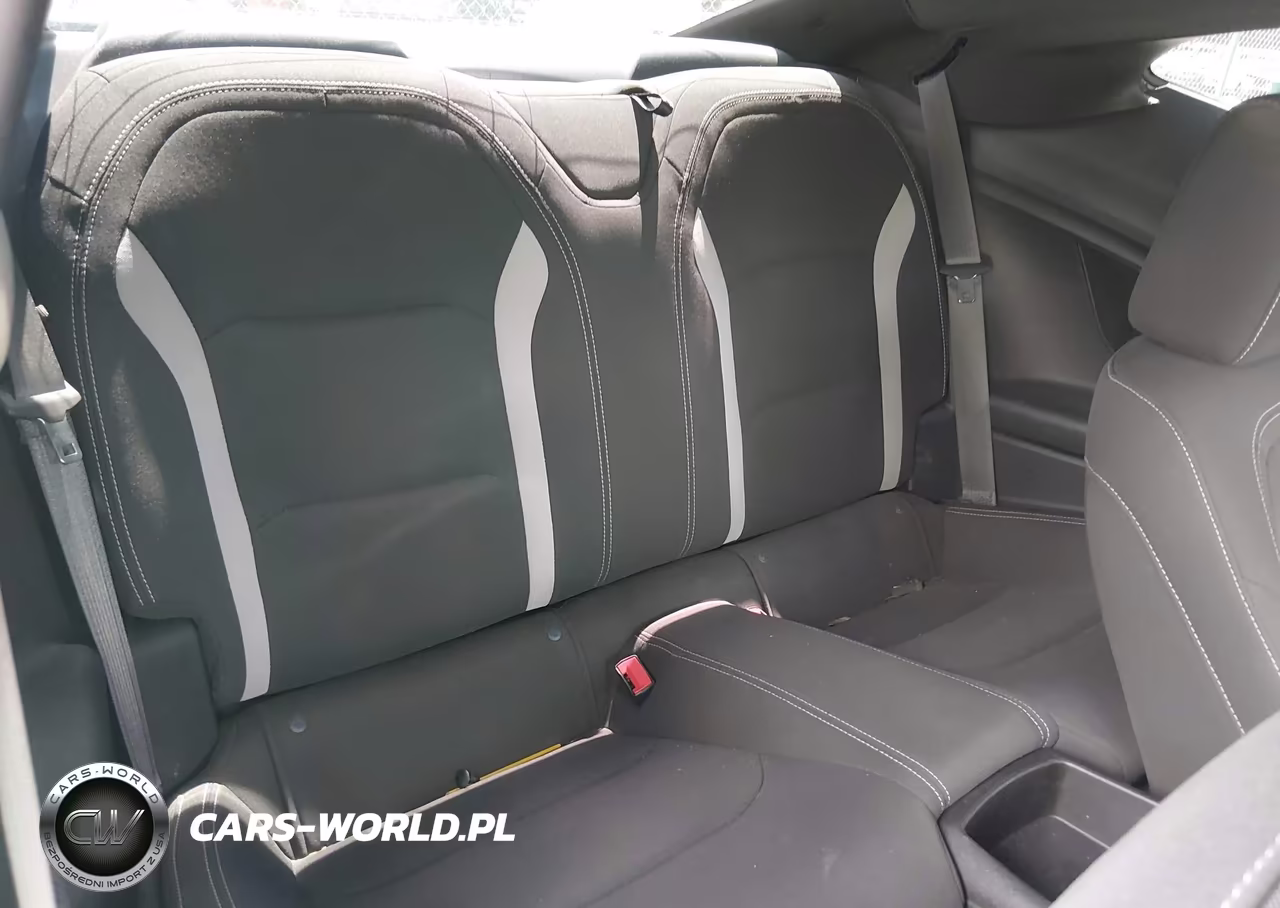 2021 Chevrolet Camaro Rwd Lt1 VIN:1G1FF1R76M0132838 - 8