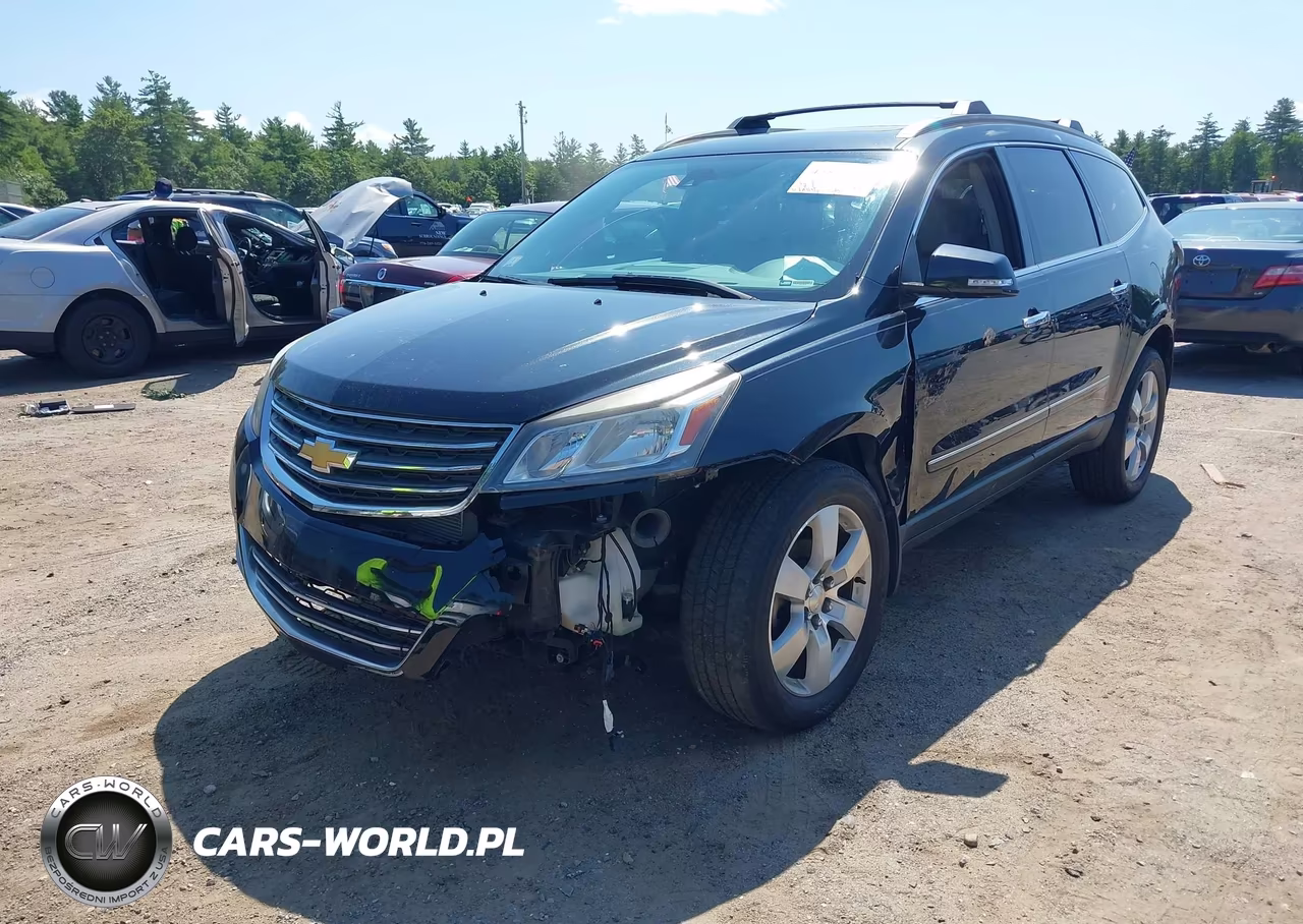 2015 Chevrolet Traverse Ltz VIN:1GNKRJKD5FJ232673 - 2