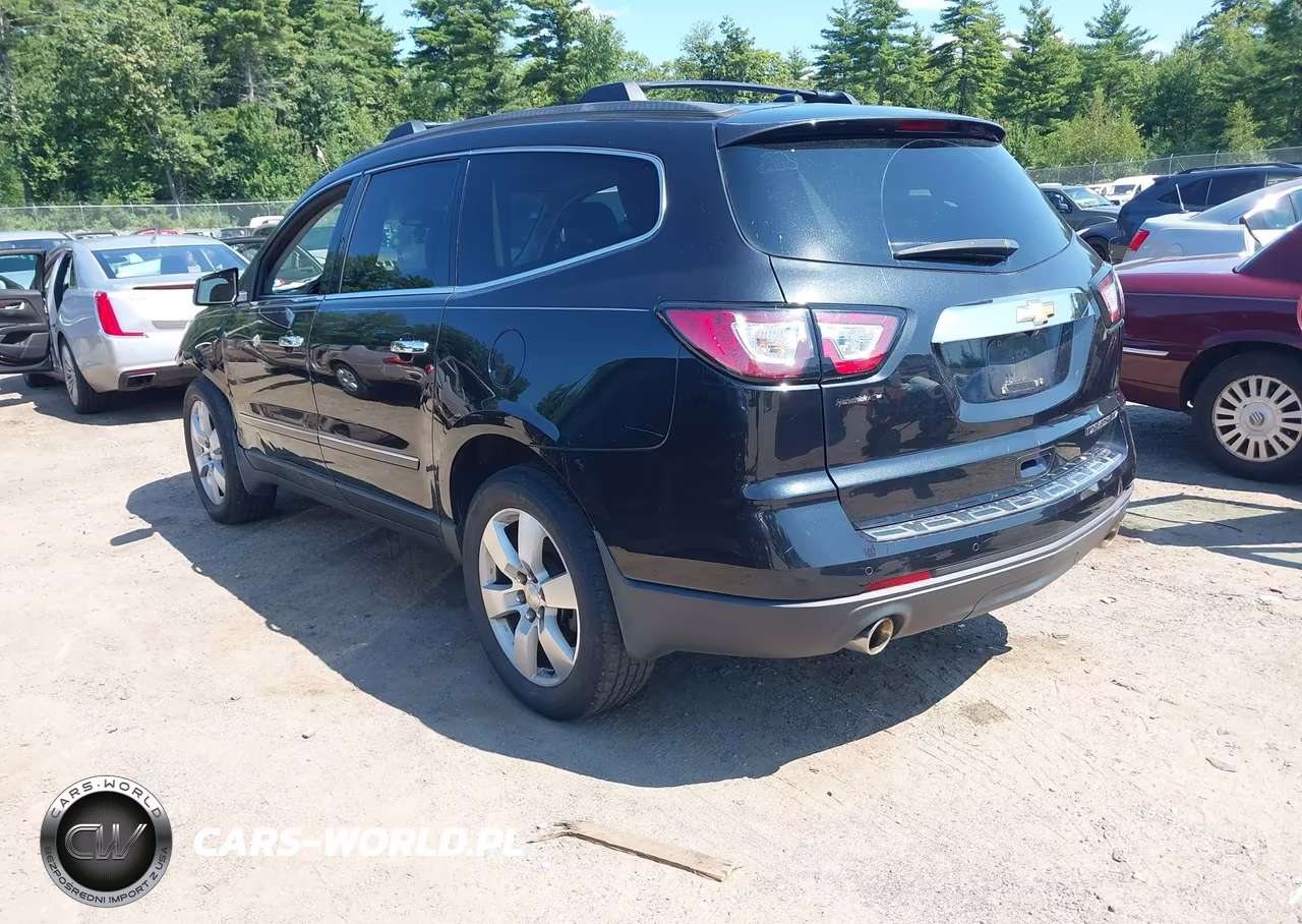2015 Chevrolet Traverse Ltz VIN:1GNKRJKD5FJ232673 - 3