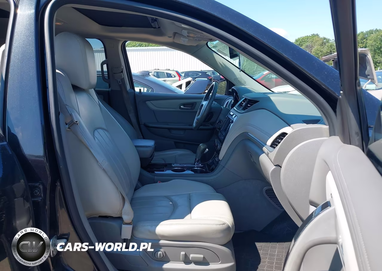 2015 Chevrolet Traverse Ltz VIN:1GNKRJKD5FJ232673 - 5