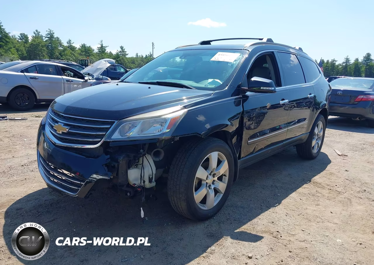2015 Chevrolet Traverse Ltz VIN:1GNKRJKD5FJ232673 - 6