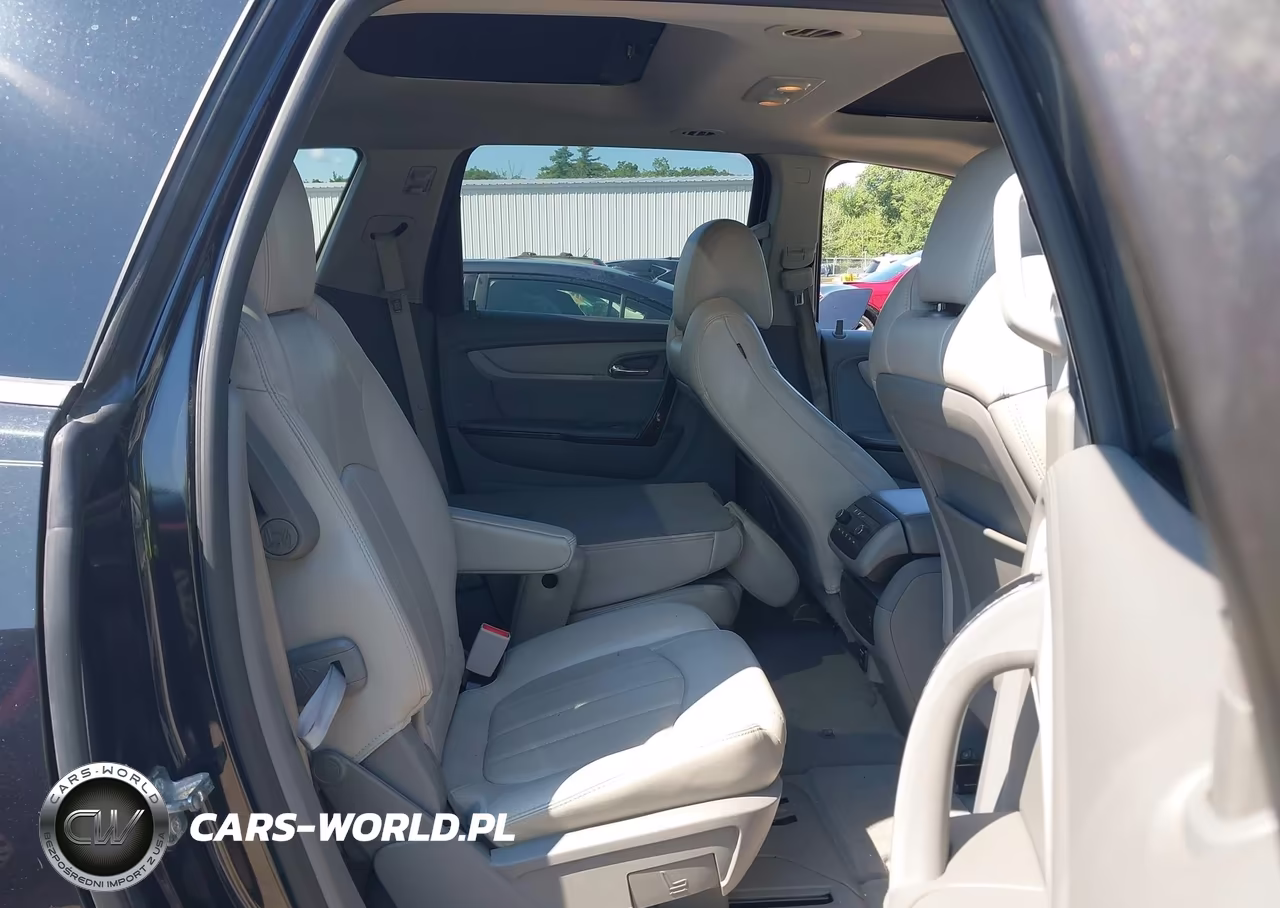 2015 Chevrolet Traverse Ltz VIN:1GNKRJKD5FJ232673 - 8