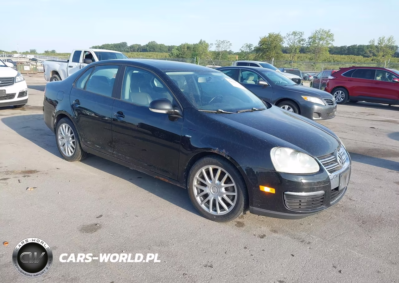 2008 Volkswagen Jetta Wolfsburg Edition