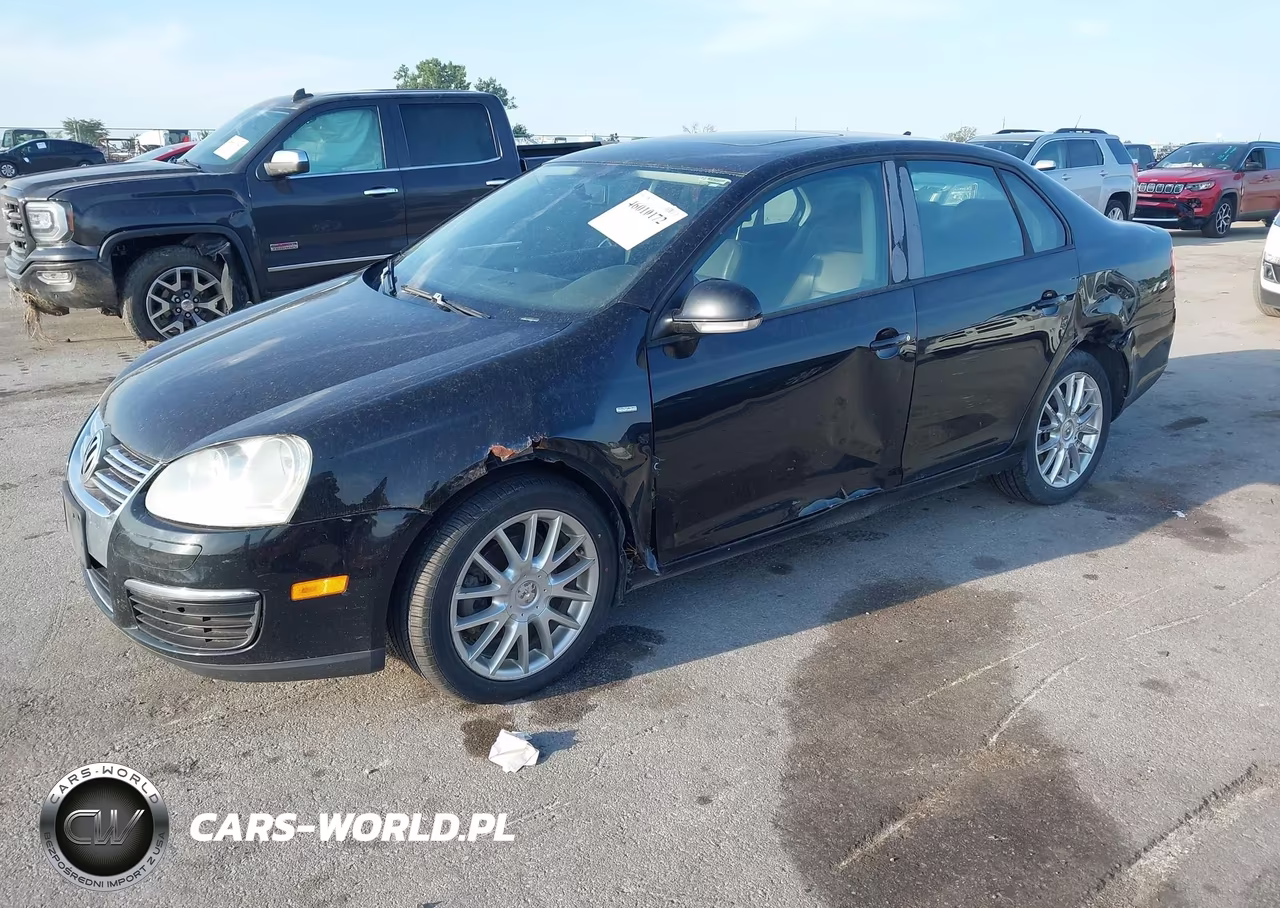 2008 Volkswagen Jetta Wolfsburg Edition VIN:3VWRJ71K28M182691 - 2