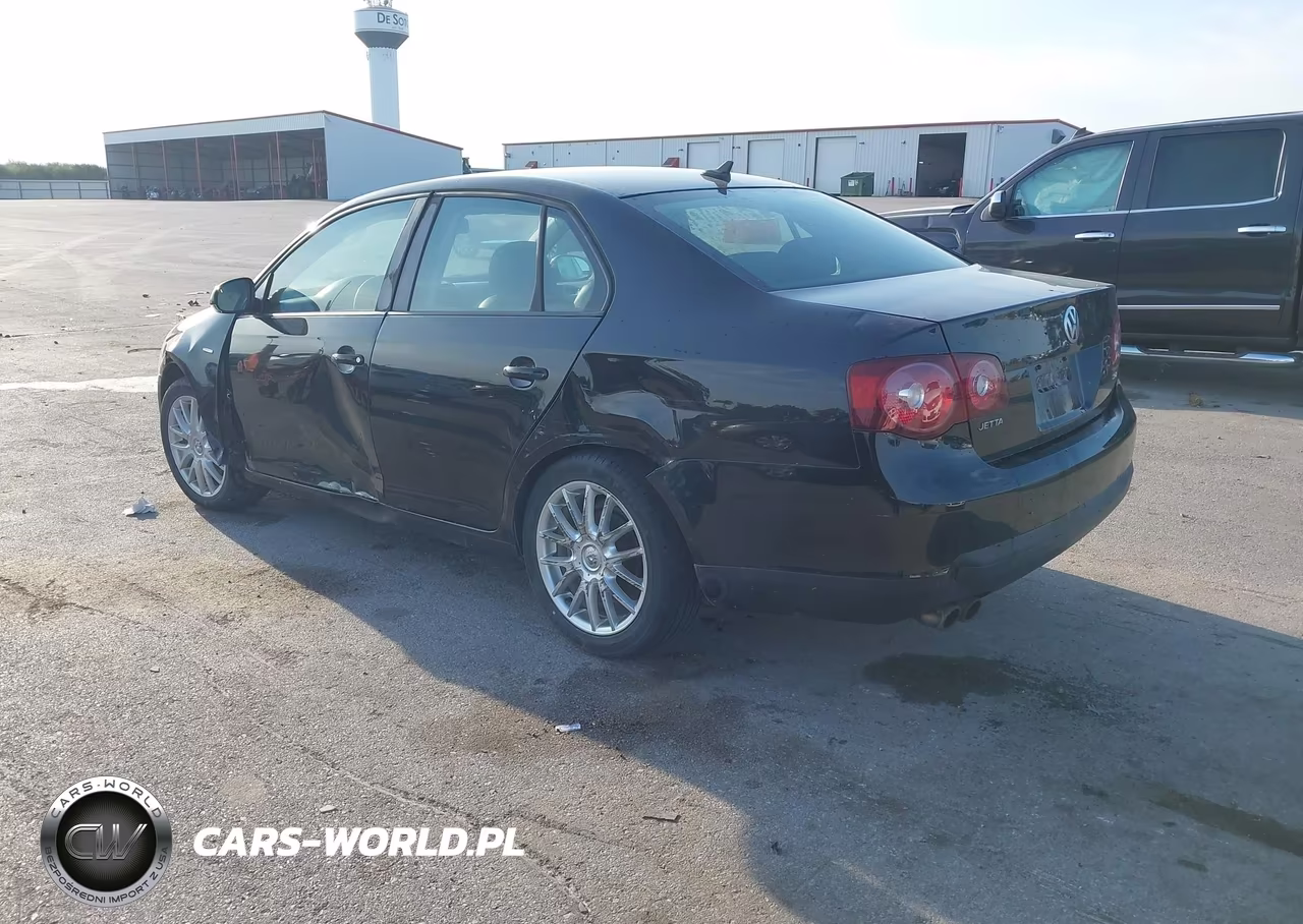 2008 Volkswagen Jetta Wolfsburg Edition VIN:3VWRJ71K28M182691 - 3