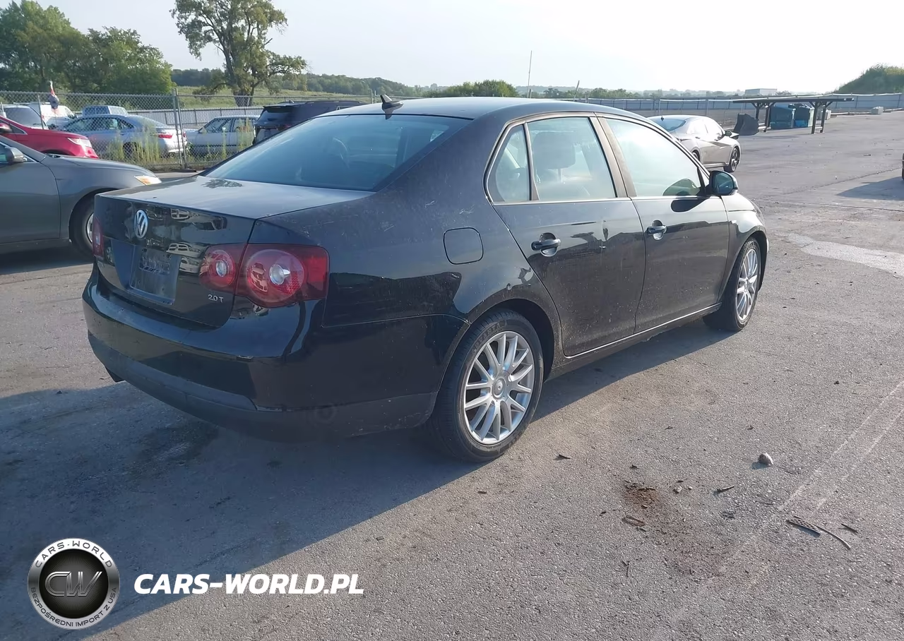 2008 Volkswagen Jetta Wolfsburg Edition VIN:3VWRJ71K28M182691 - 4