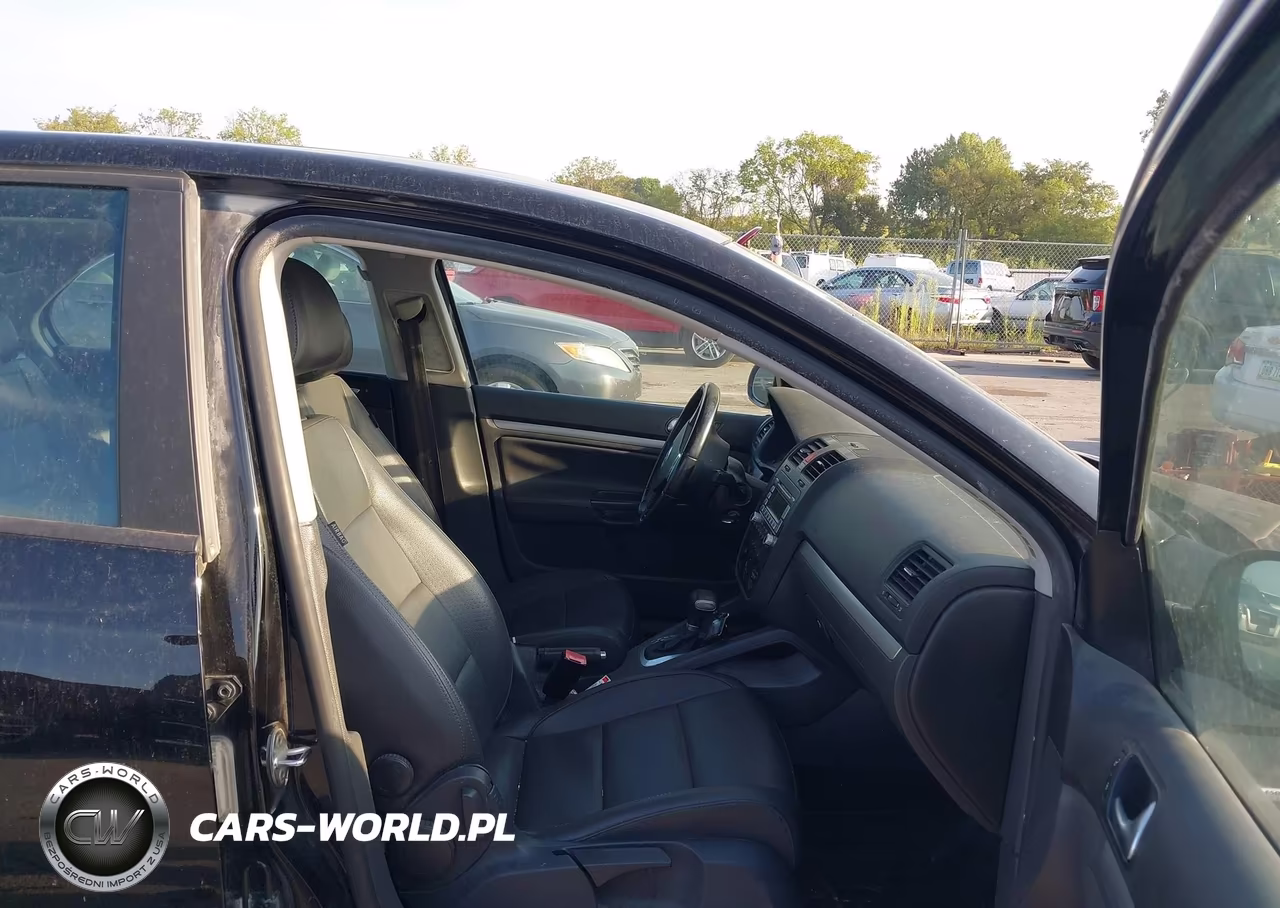 2008 Volkswagen Jetta Wolfsburg Edition VIN:3VWRJ71K28M182691 - 5