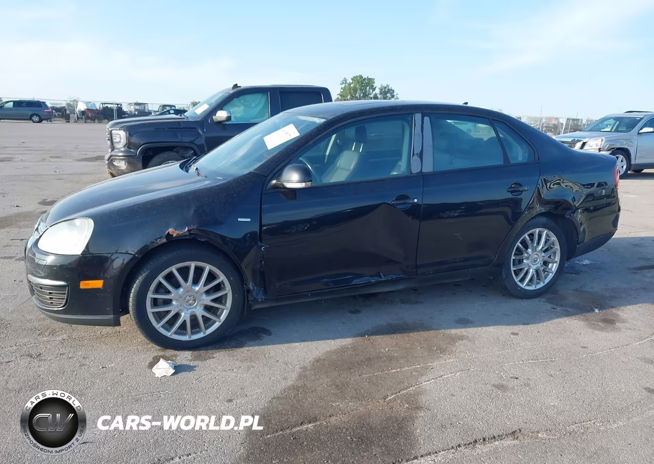 2008 Volkswagen Jetta Wolfsburg Edition VIN:3VWRJ71K28M182691 - 6