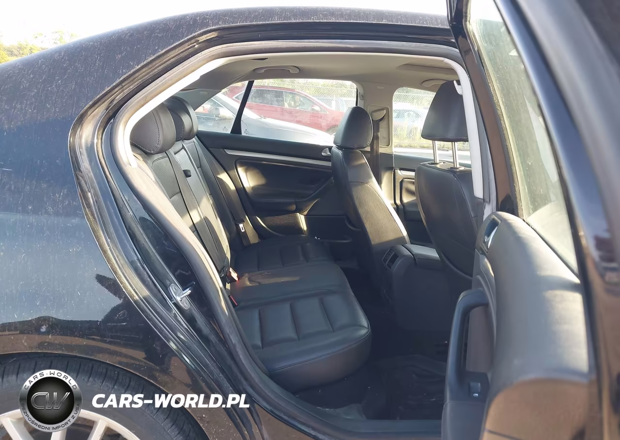 2008 Volkswagen Jetta Wolfsburg Edition VIN:3VWRJ71K28M182691 - 8