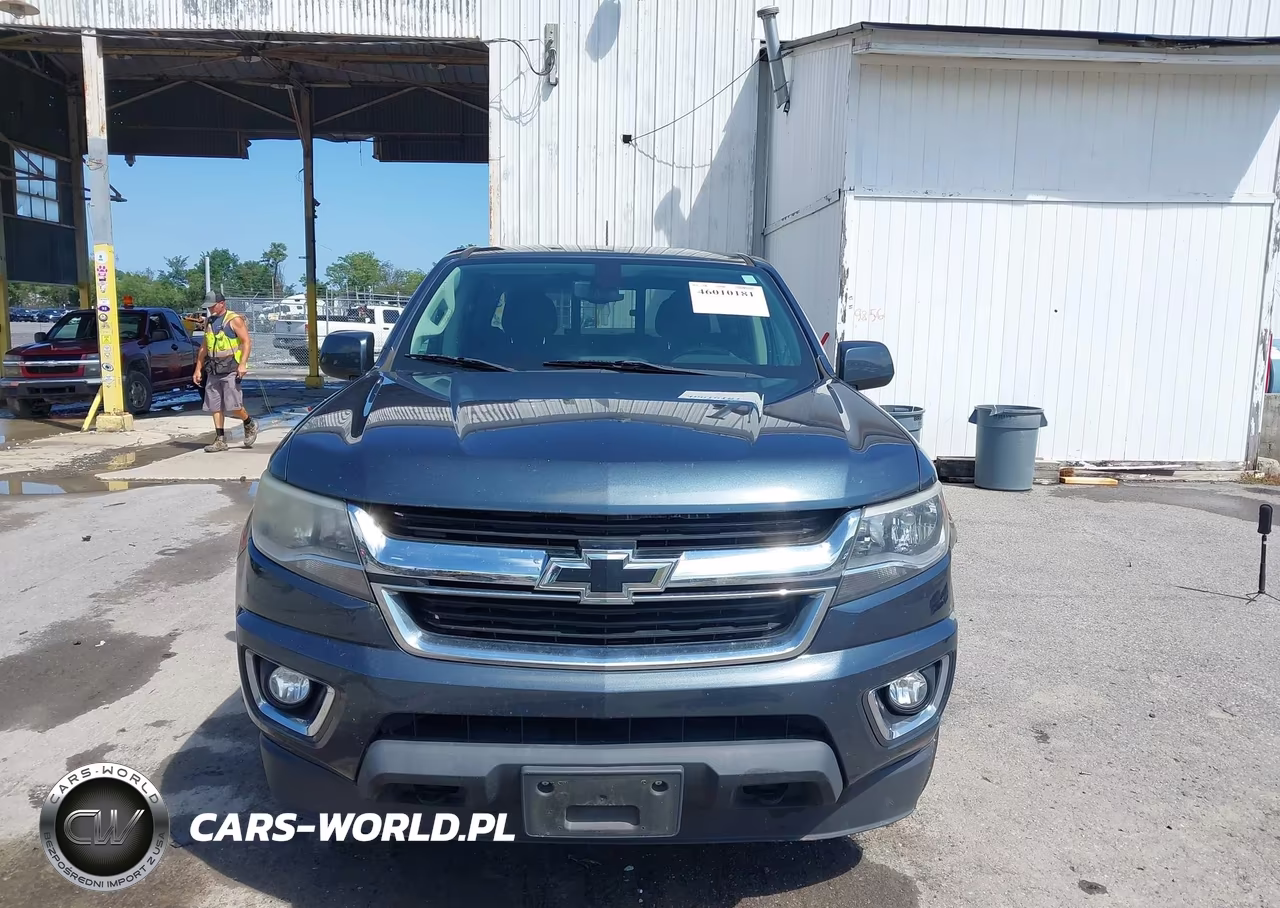 2019 Chevrolet Colorado Lt VIN:1GCGTCEN7K1121231 - 12