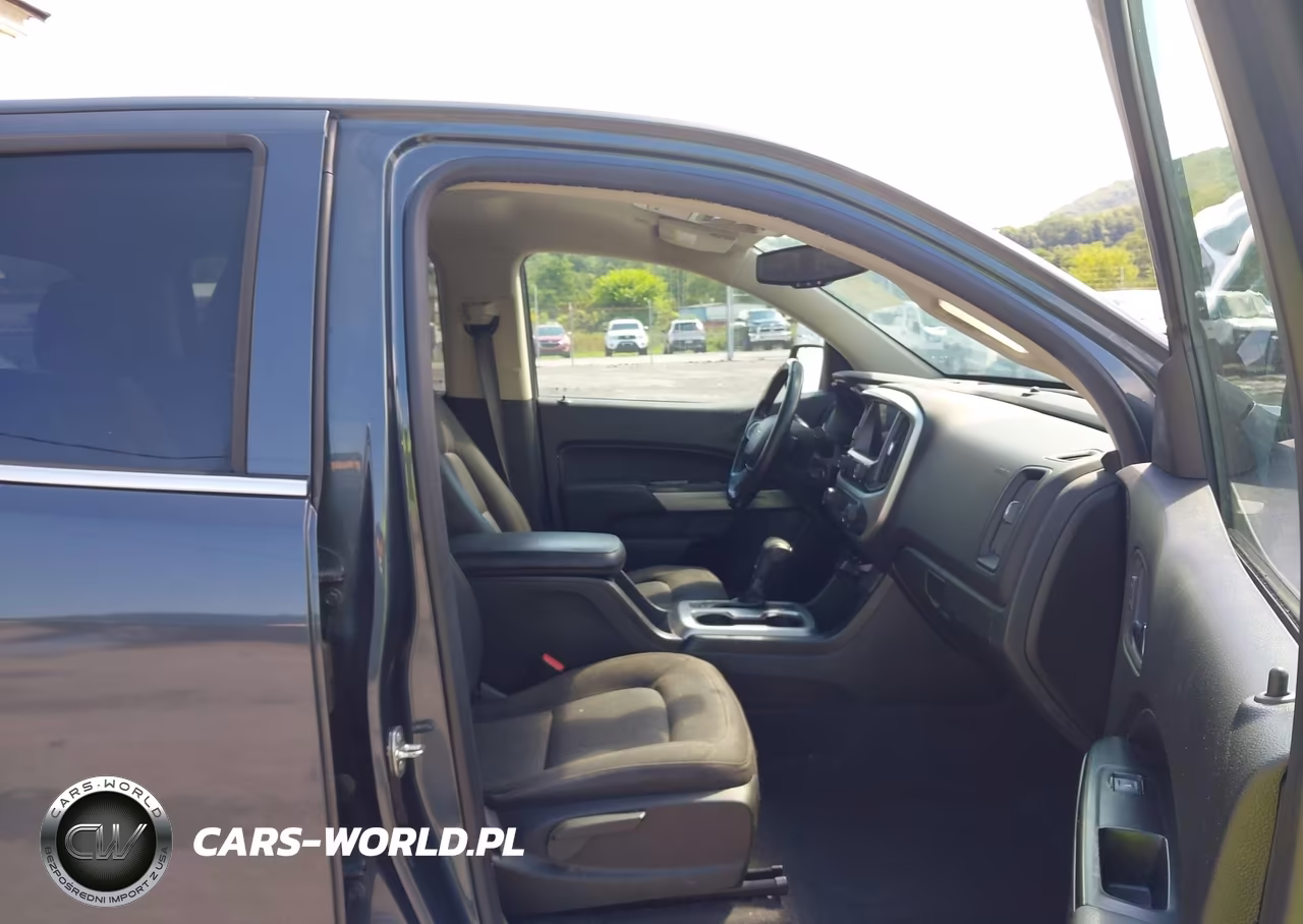 2019 Chevrolet Colorado Lt VIN:1GCGTCEN7K1121231 - 5
