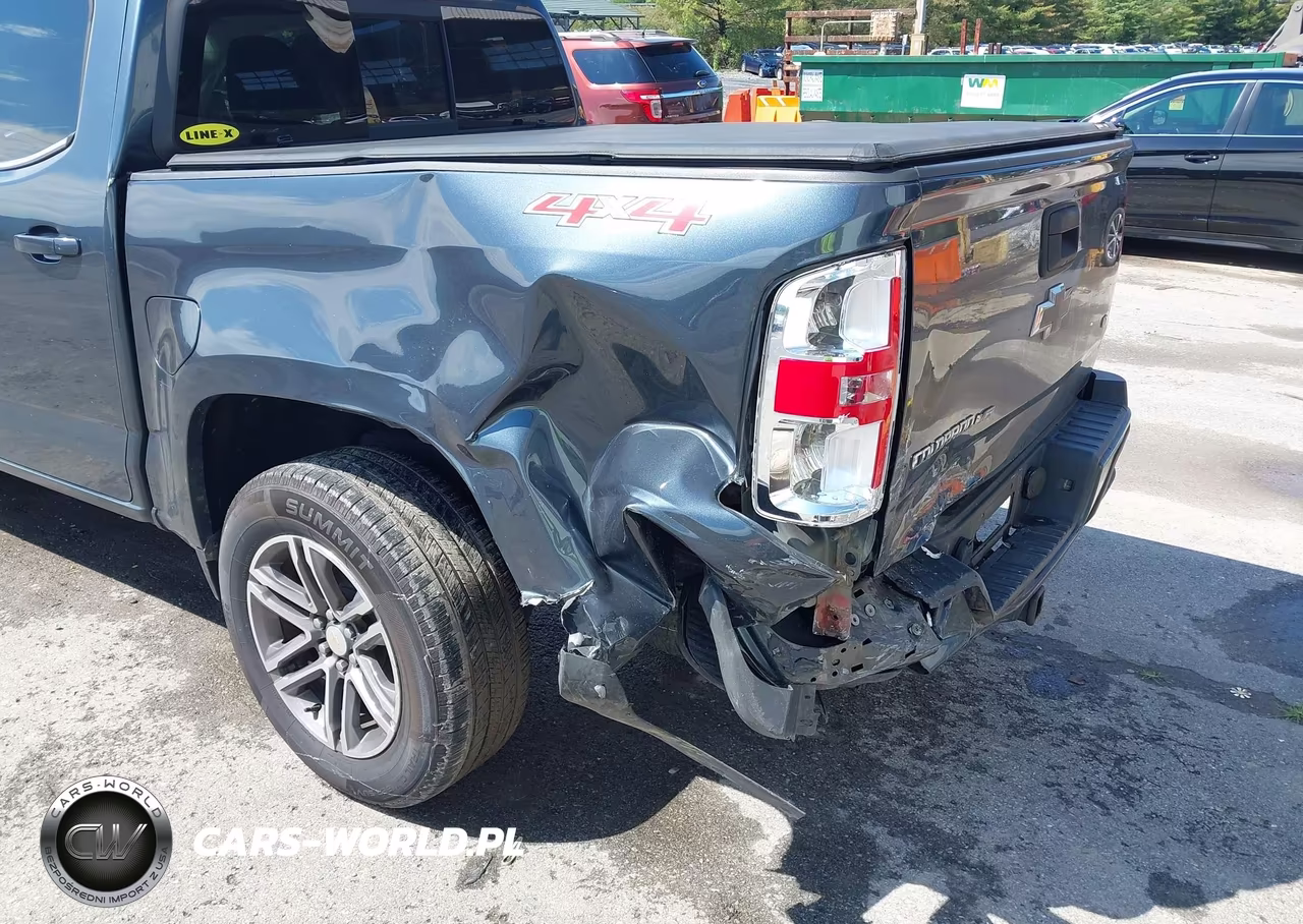 2019 Chevrolet Colorado Lt VIN:1GCGTCEN7K1121231 - 6