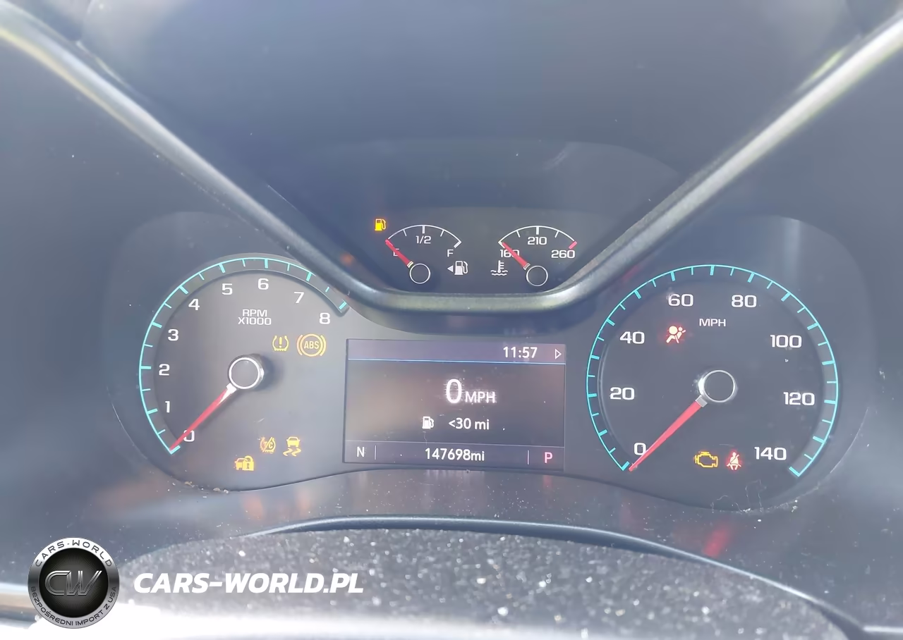 2019 Chevrolet Colorado Lt VIN:1GCGTCEN7K1121231 - 7