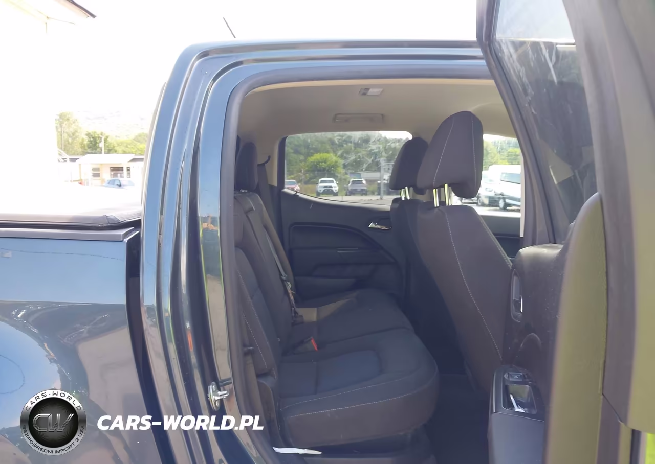 2019 Chevrolet Colorado Lt VIN:1GCGTCEN7K1121231 - 8