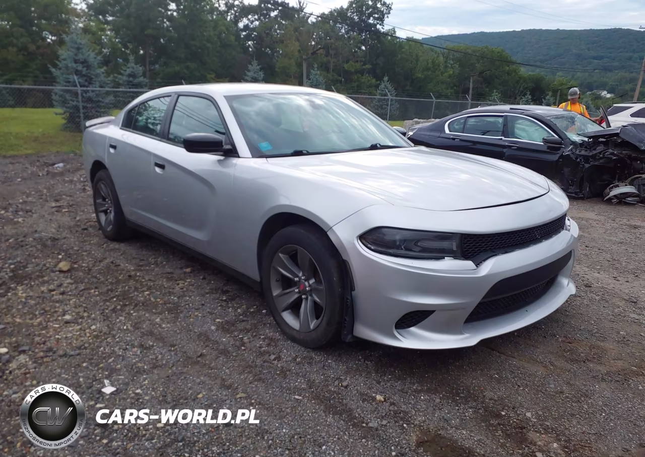 2018 Dodge Charger Police Awd