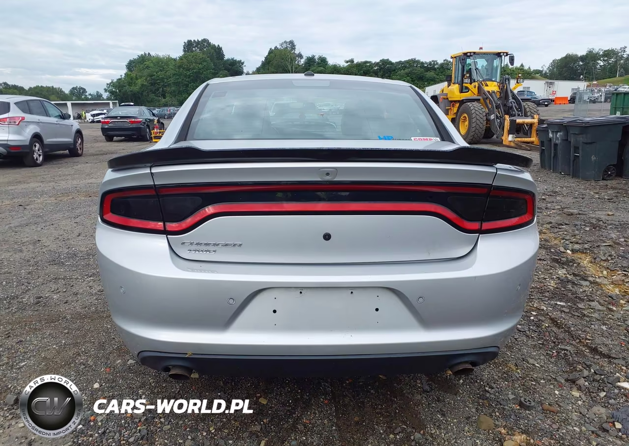 2018 Dodge Charger Police Awd VIN:2C3CDXKT7JH212462 - 16